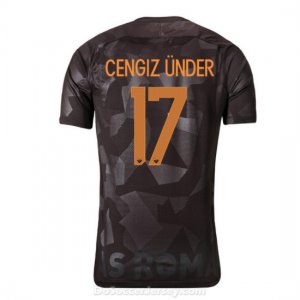 AS ROMA 2017/18 Third CENGIZ ÜNDER #17 Shirt Soccer Jersey