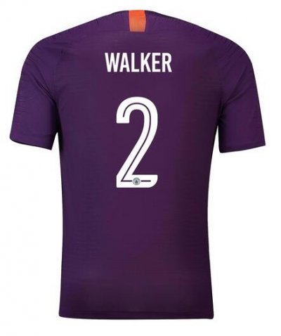 Manchester City 2018/19 Walker 2 UCL Cup Third Shirt Soccer Jersey