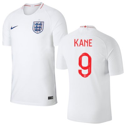 England 2018 FIFA World Cup HARRY KANE 9 Home Shirt Soccer Jersey