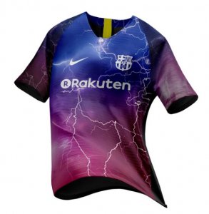 Barcelona 2019 Digital Fourth Shirt Soccer Jersey