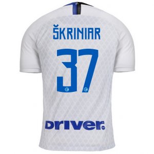Inter Milan 2018/19 SKRINIAR 37 Away Shirt Soccer Jersey