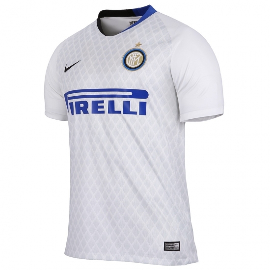 Inter Milan 2018/19 Away Shirt Soccer Jersey - Click Image to Close