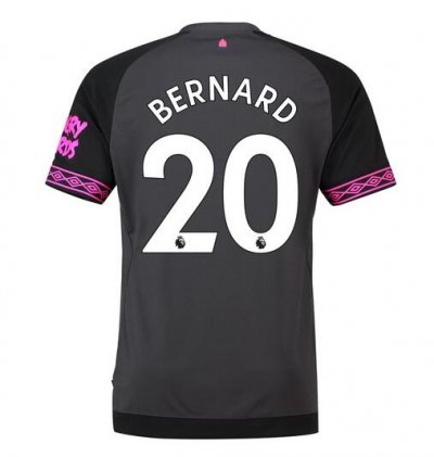 Everton 2018/19 Bernard 20 Away Shirt Soccer Jersey