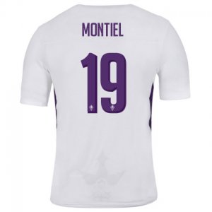 Fiorentina 2018/19 MONTIEL 19 Away Shirt Soccer Jersey