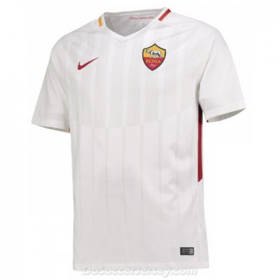 AS Roma 2017/18 Away Shirt Soccer Jersey