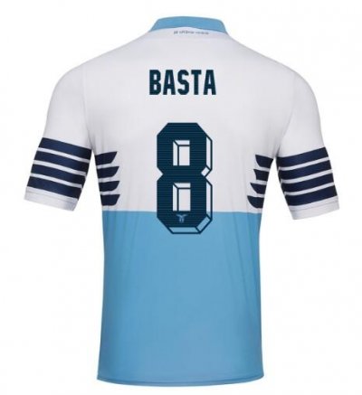 Lazio 2018/19 BASTA 8 Home Shirt Soccer Jersey