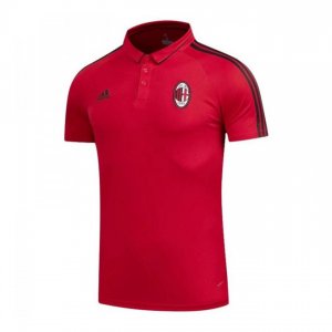 AC Milan 2017/18 Red Polo Shirt