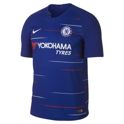 Match Version Chelsea 2018/19 Home Shirt Soccer Jersey