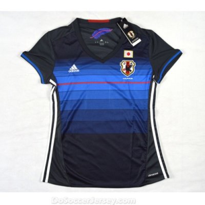 Japan 2016/17 Home Women's Shirt Soccer Jersey