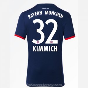 Bayern Munich 2017/18 Away Kimmich #32 Shirt Soccer Jersey