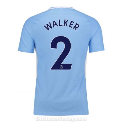 Manchester City 2017/18 Home Walker #2 Shirt Soccer Jersey