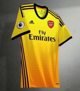 Arsenal 2018/19 Away Concept Shirt Soccer Jersey