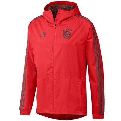 Bayern Munich 2018/19 Red Woven Windrunner Jacket