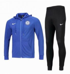Chelsea 2018/19 Blue Training Suit (Hoody shirt+Trouser)