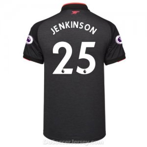 Arsenal 2017/18 Third JENKINSON #25 Shirt Soccer Jersey
