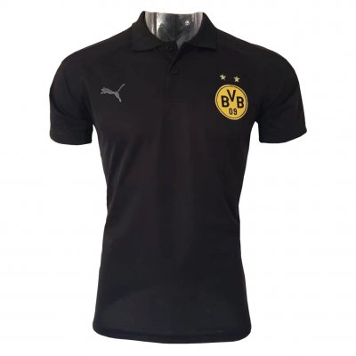Borussia Dortmund Black 2017 Polo Shirt