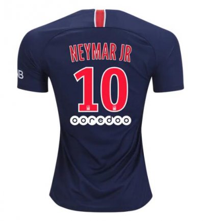 PSG 2018/19 Neymar Jr. 10 Home Shirt Soccer Jersey