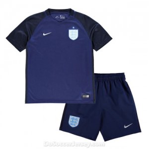 England 2017/18 Third Kids Soccer Kit Children Shirt And Short