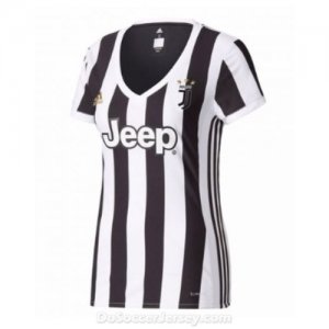 Juventus 2017/18 Home Women's Shirt Soccer Jersey