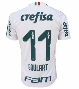 Palmeiras 2018/19 Away #11 GOULART Shirt Soccer Jersey