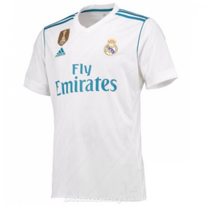 Real Madrid 2017/18 Home Shirt Soccer Jersey