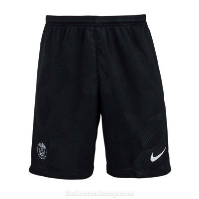 PSG 2017/18 Third Soccer Shorts