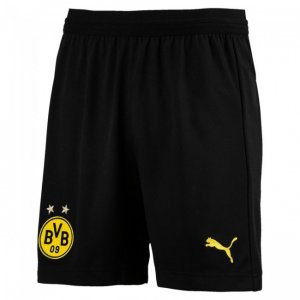 Borussia Dortmund 2018/19 Home Soccer Shorts