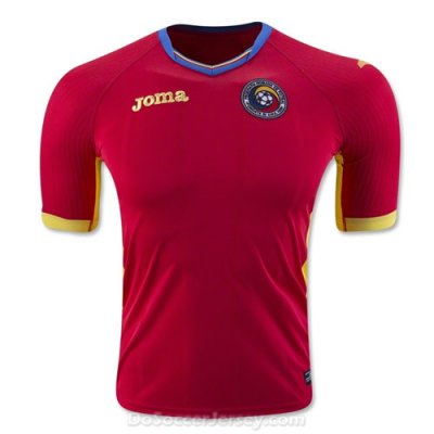 Romania 2016/17 Away Shirt Soccer Jersey