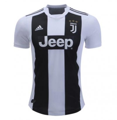 Match Version Juventus 2018/19 Home Shirt Soccer Jersey