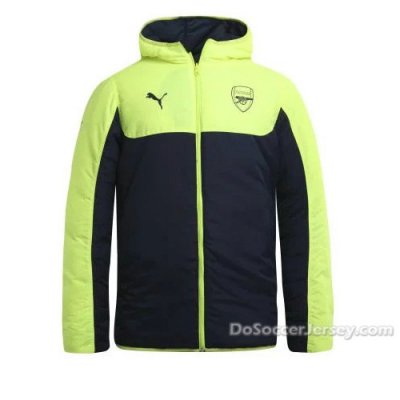 Arsenal 2017 Green&Black Cotton Jacket