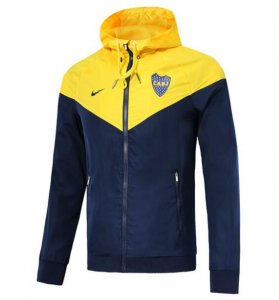 Boca Juniors 2018/19 Yellow Woven Windrunner Jacket