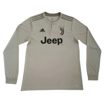 Juventus 2018/19 Away Long Sleeve Shirt Soccer Jersey