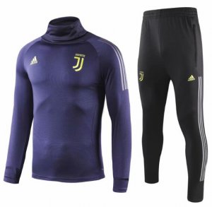 Juventus 2018/19 Purple Champions League Training Suit (Sweat Shirt+Trouser)