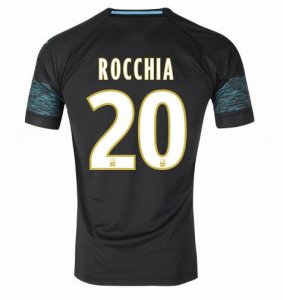 Olympique de Marseille 2018/19 ROCCHIA 20 Away Shirt Soccer Jersey