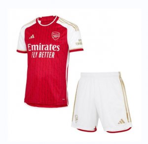 Kids 2023/24 Arsenal Home Kit