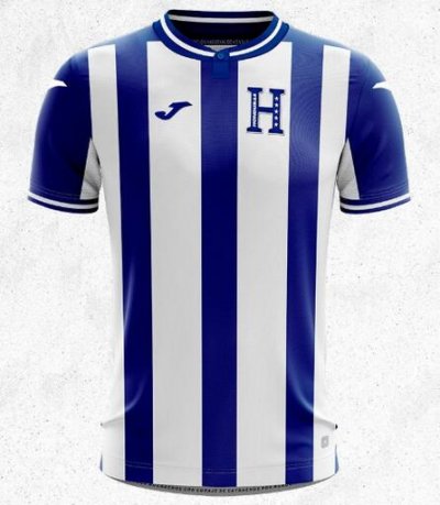 Honduras 2019 Copa America Away Shirt Soccer Jersey