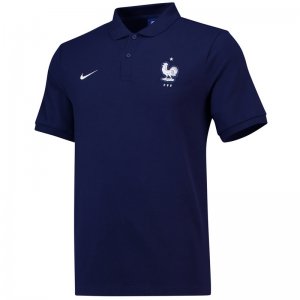France 2018 World Cup Navy Polo Shirt