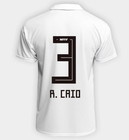 Sao Paulo FC 2018/19 R. CAIO 3 Home Shirt Soccer Jersey - Click Image to Close