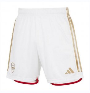 Men 2023/24 Arsenal Home Soccer Shorts