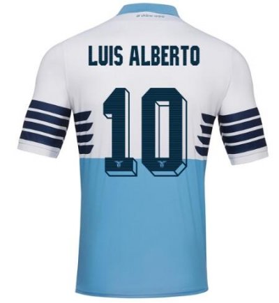 Lazio 2018/19 LUIS ALBERTO 10 Home Shirt Soccer Jersey