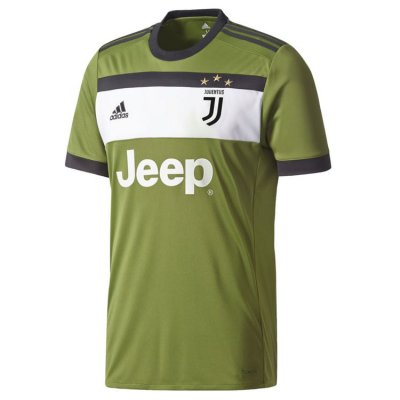 Match Version Juventus 2017/18 Third Shirt Soccer Jersey