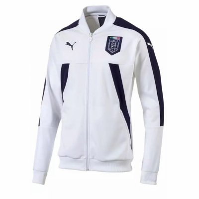 Italy 2017 White Training Jacket