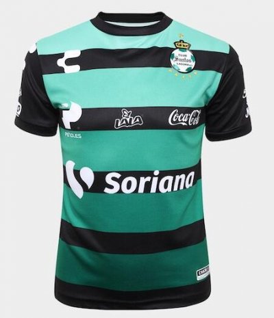 Santos Laguna 2018/19 Away Shirt Soccer Jersey