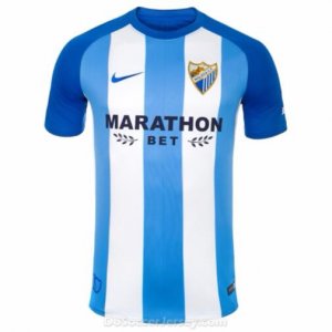 Malaga 2017/18 Home Shirt Soccer Jersey