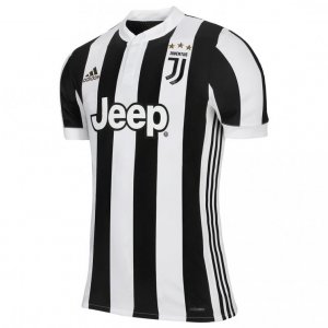 Match Version Juventus 2017/18 Home Shirt Soccer Jersey