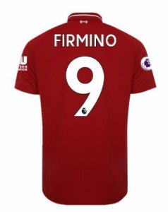 Liverpool 2018/19 Home FIRMINO Shirt Soccer Jersey