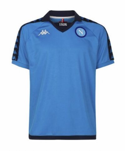 Napoli 2018/19 Blue Retro Shirt Soccer Jersey