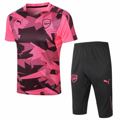 Arsenal 2017/18 Pink Short Training Suit