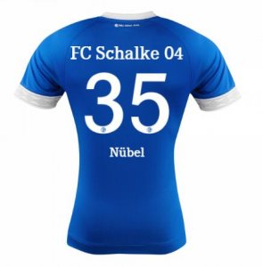FC Schalke 04 2018/19 Alexander Nubel 35 Home Shirt Soccer Jersey