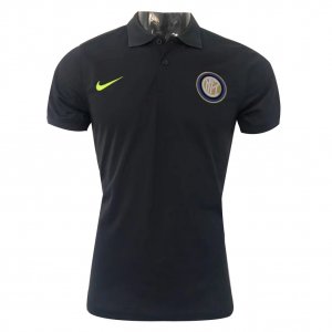 Inter Milan Champions League Royal Blue 2017 Polo Shirt
